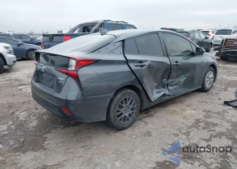 2020 Toyota Prius L Eco z USA, uszkodzony, nr VIN JTDKARFUXL3121545